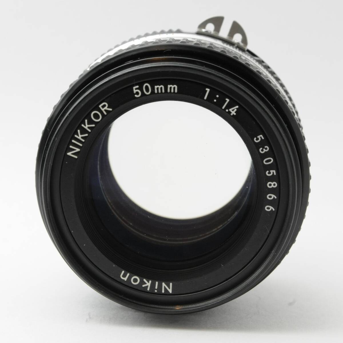 [1 jpy start ]Nikon NIKKOR 50mm F1.4 Ai-s Nikon single burnt point MF lens #BT24007