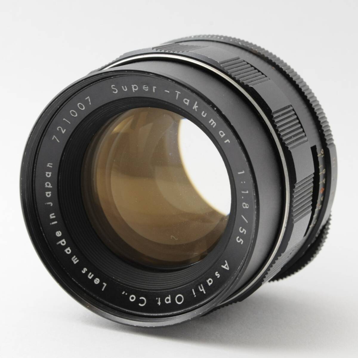 【1円スタート】Pentax Super-Takumar 55mm F1.8 前期型 ペンタックス スーパータクマー 単焦点 MF レンズ ゴーストフレア #BT24012