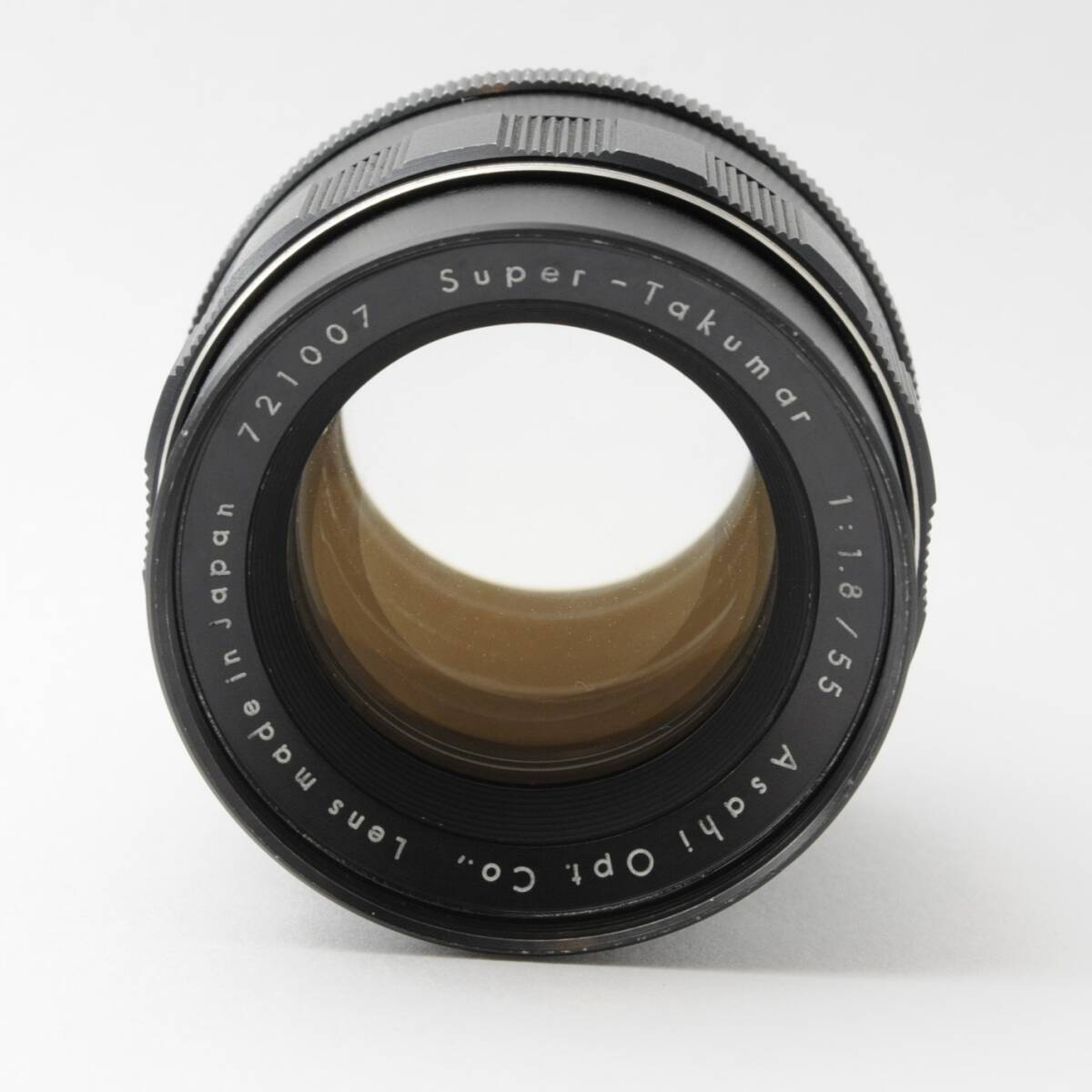 【1円スタート】Pentax Super-Takumar 55mm F1.8 前期型 ペンタックス スーパータクマー 単焦点 MF レンズ ゴーストフレア #BT24012の画像2