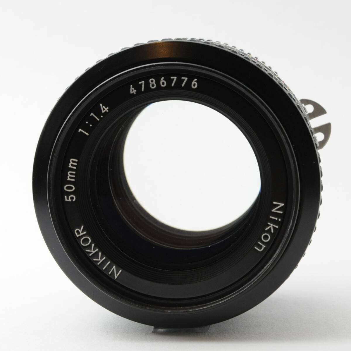 [1 jpy start ]Nikon NIKKOR 50mm F1.4 Ai Nikon single burnt point MF lens #BT24011