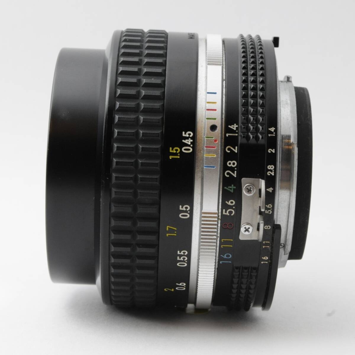 【1円スタート】Nikon NIKKOR 50mm F1.4 Ai ニコン 単焦点 MF レンズ #BT24011_画像4