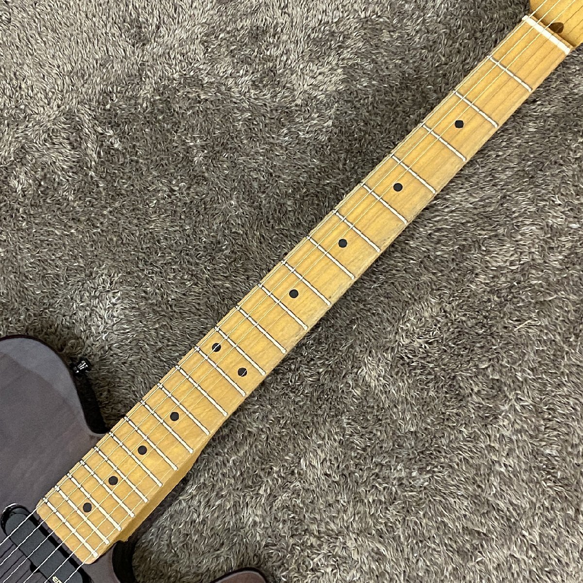 〇【中古】FERNANDES TE-85C D'ERLANGER 瀧川一郎シグネチャーモデル EMG搭載 フェルナンデス 同梱不可 1円スタートの画像4