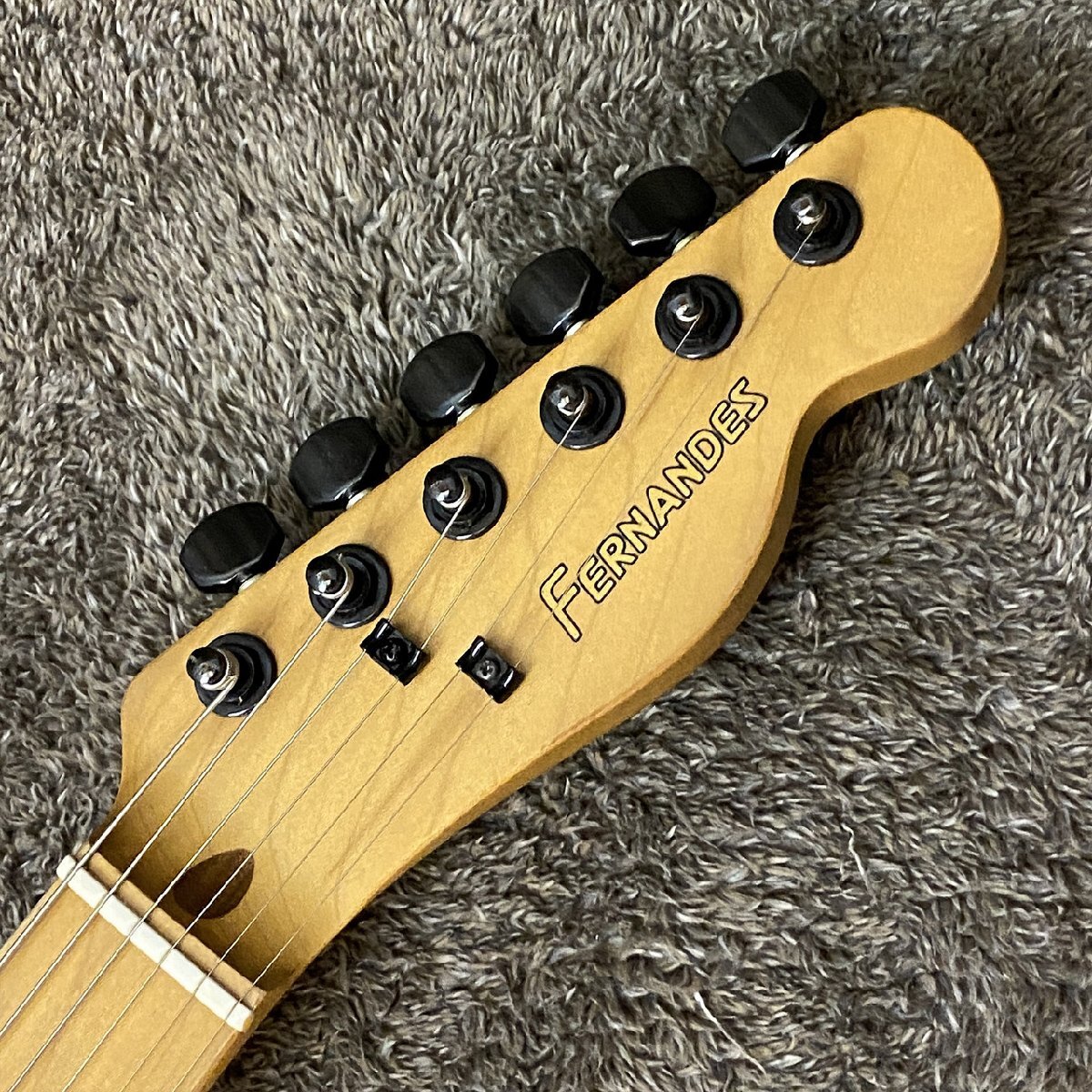 〇【中古】FERNANDES TE-85C D'ERLANGER 瀧川一郎シグネチャーモデル EMG搭載 フェルナンデス 同梱不可　1円スタート_画像3