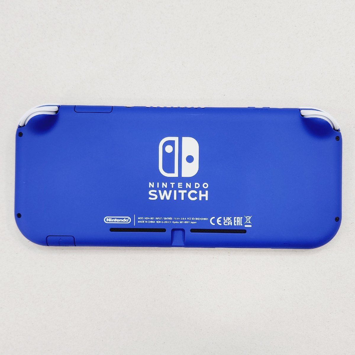 ◇【5】初期化済み Nintendo Switch Lite /ニンテンドースイッチライト ブルー　 同梱不可　1円スタート