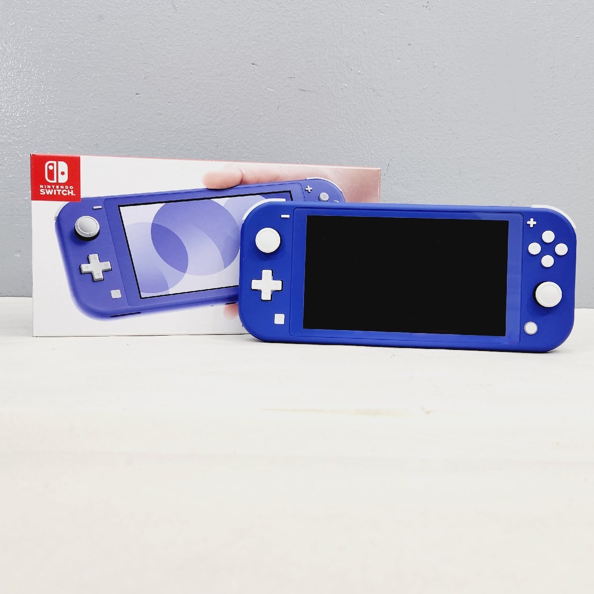 ◇【5】初期化済み Nintendo Switch Lite /ニンテンドースイッチライト ブルー　 同梱不可　1円スタート