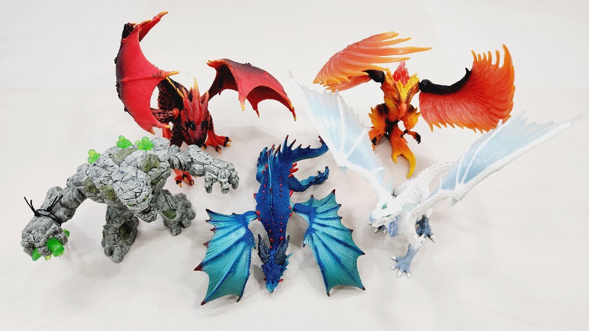 0shulaihi Eldorado figure . summarize lava Dragon / Stone Monstar / fire - Eagle including in a package un- possible 1 jpy start 