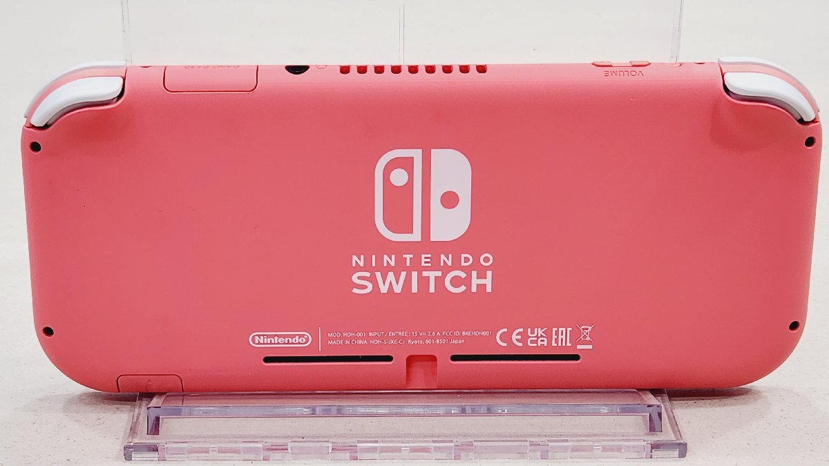 *[5] the first period . ending Nintendo Switch Lite/ switch light coral nintendo Nintendo including in a package un- possible 1 jpy start 