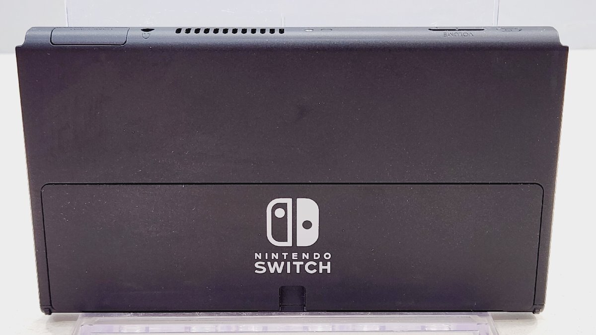 ☆【3】初期化済み Nintendo Switch/ニンテンドースイッチ 有機ELモデル ジョイコン ホワイト 同梱不可 1円スタート