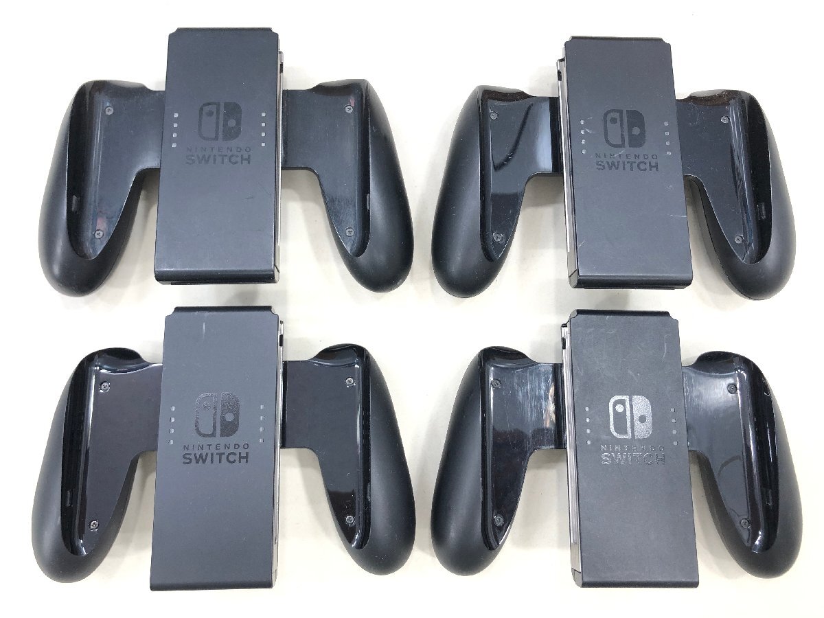 ◇【6】現状品 Nintendo Switch/ニンテンドースイッチ Joy-Conグリップ ジョイコングリップ 大量 まとめ 同梱不可 1円スタートの画像6