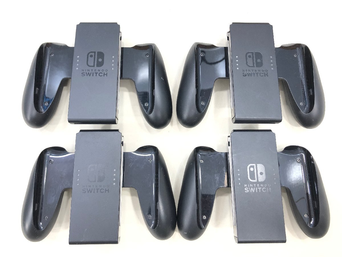 ◇【6】現状品 Nintendo Switch/ニンテンドースイッチ Joy-Conグリップ ジョイコングリップ 大量 まとめ 同梱不可 1円スタートの画像2