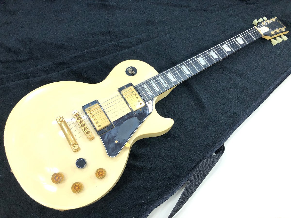 △【現状品】Gibson Les Paul Studio 1996年製 ギブソン レスポールスタジオ ホワイト エボニー指板 同梱不可 1円スタートの画像1