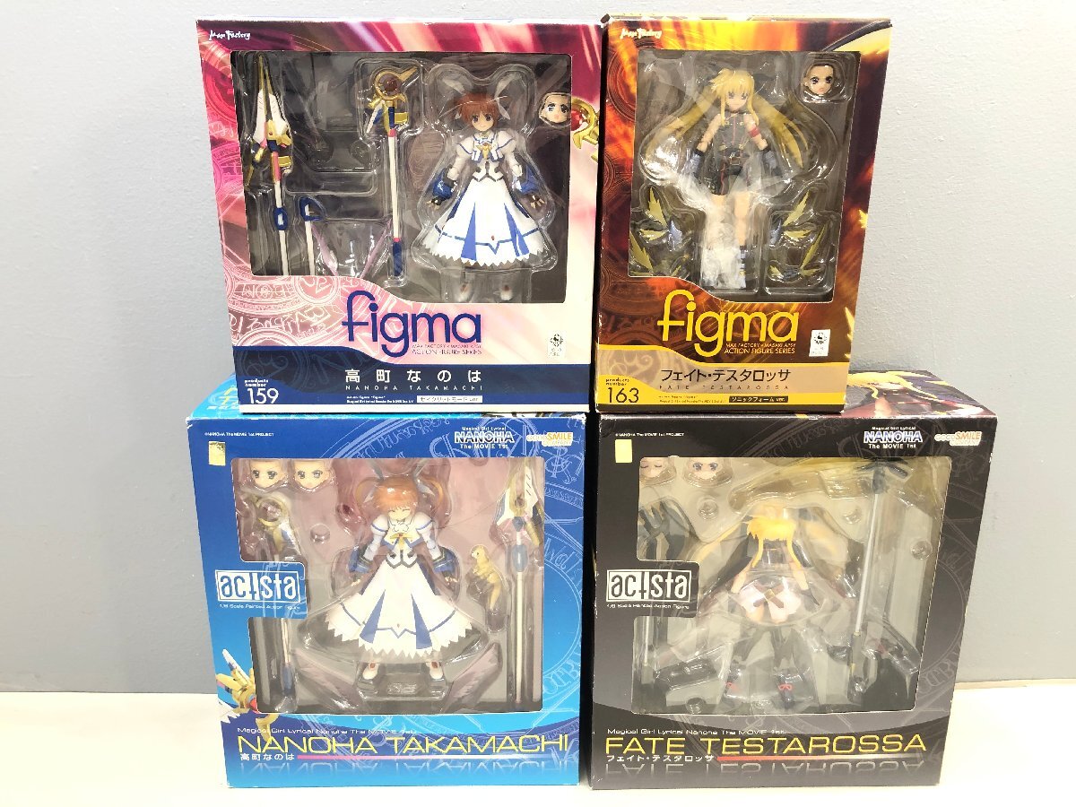 0 figma / actsta( axe ta). суммировать высота блок ... /feito* Testarossa Magical Girl Lyrical Nanoha включение в покупку не возможно 1 иен старт 