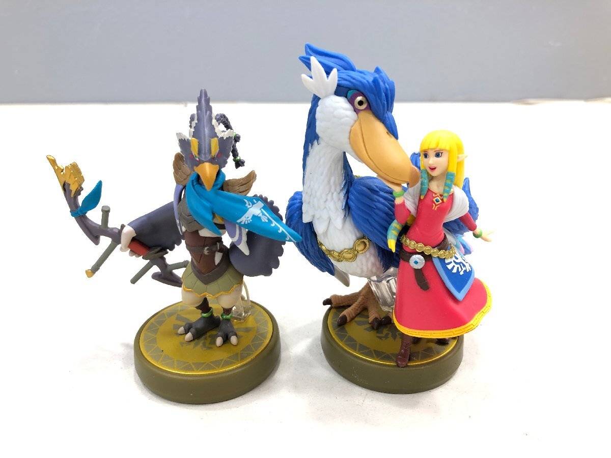 0 nintendo amiibo Amiibo doll Zelda 8 body . summarize Nintendo including in a package un- possible 1 jpy start 