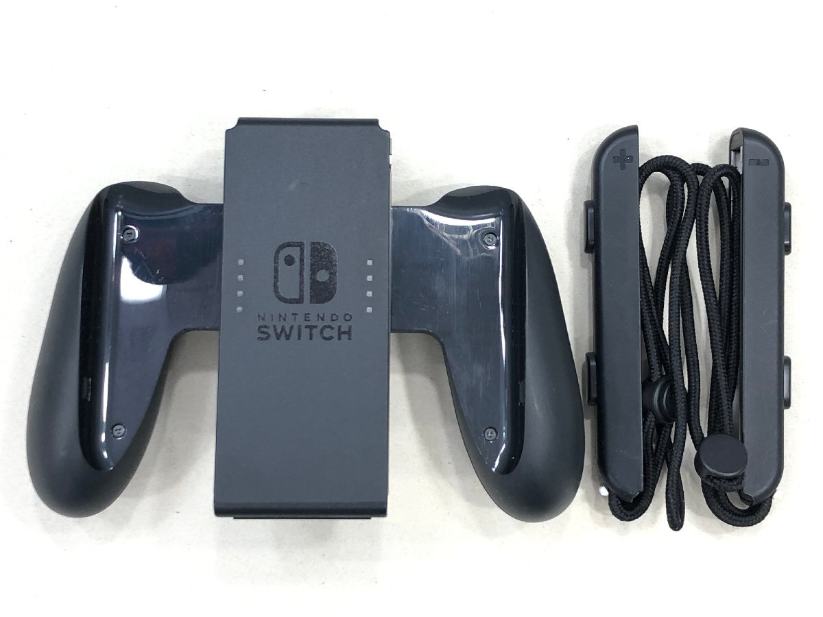 △【3】初期化済み Nintendo Switch/ニンテンドースイッチ 旧型 ジョイコン欠品 同梱不可 1円スタートの画像7