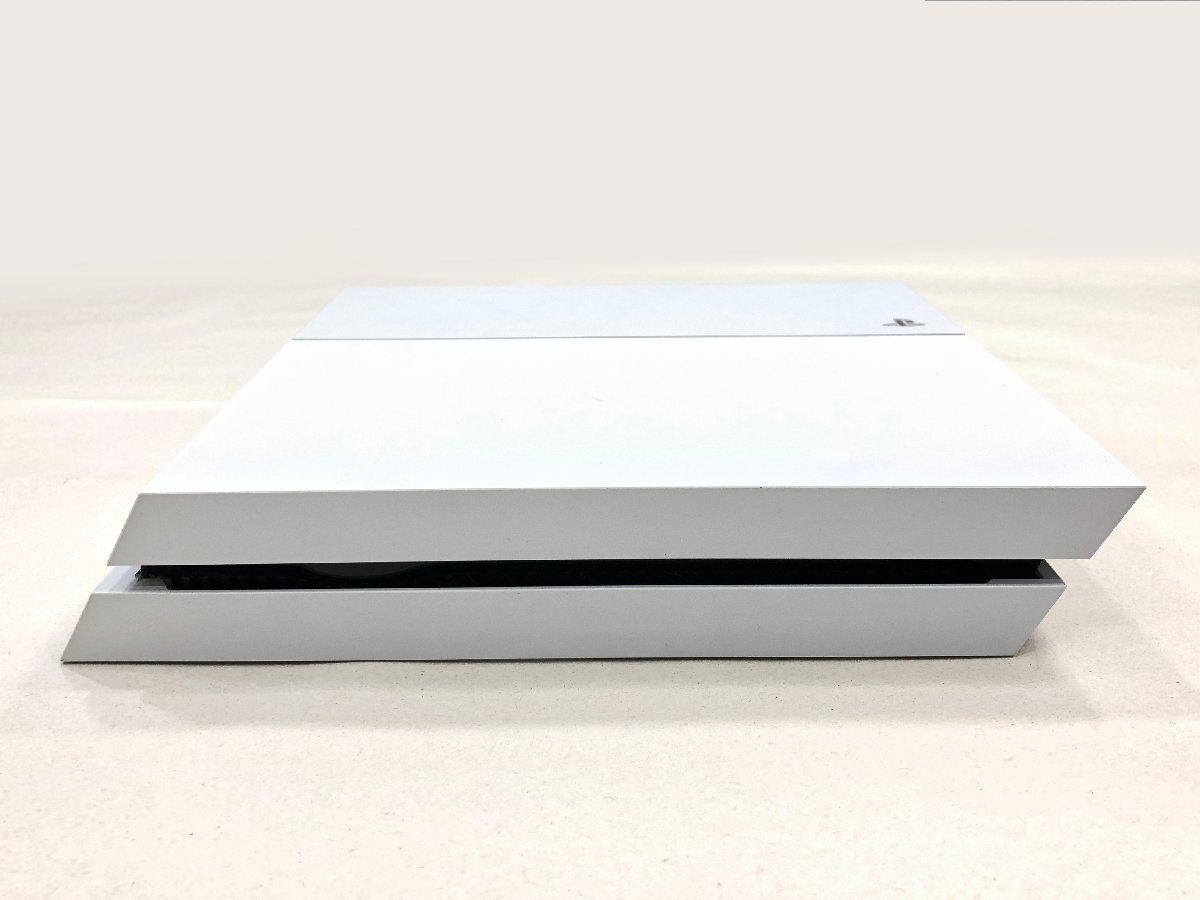 ^[6] the first period . ending SONY PS4 CUH-1100A Glacier White 500GB including in a package un- possible 1 jpy start 