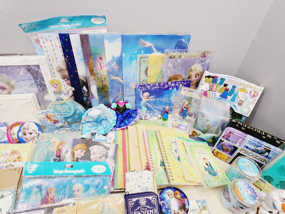 * present condition goods Disney goods . summarize hole . snow. woman ./ glass / soft toy / figure etc. including in a package un- possible 1 jpy start 