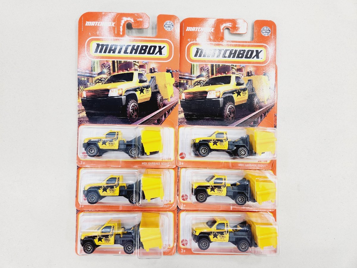 * unopened MATCHBOX Matchbox minicar . summarize bus / cargo truck / gladiator / skid Star etc. including in a package un- possible 1 jpy start 