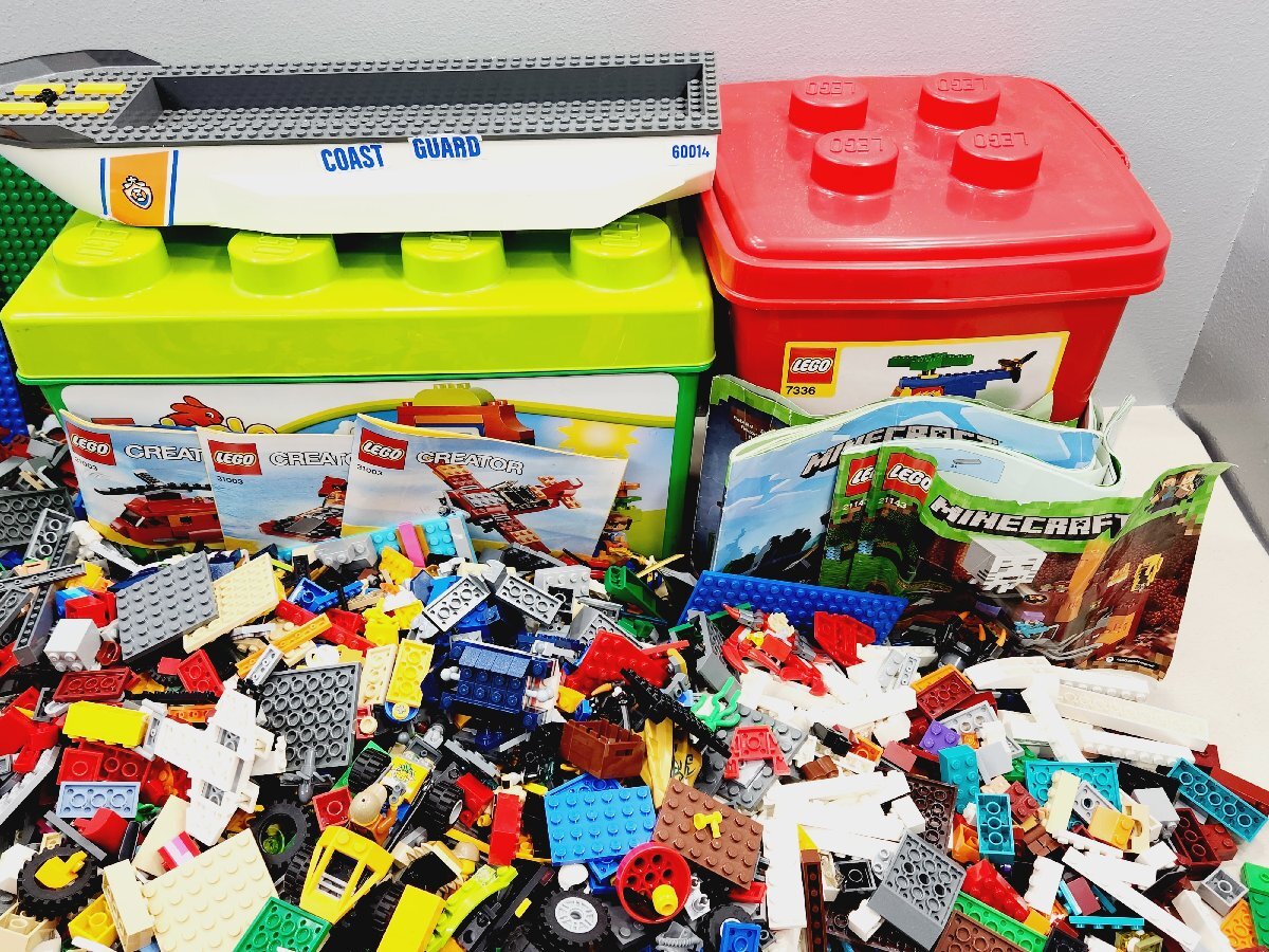 ☆現状品 レゴ/LEGO 大量 まとめ 同梱不可 1円スタート_画像3