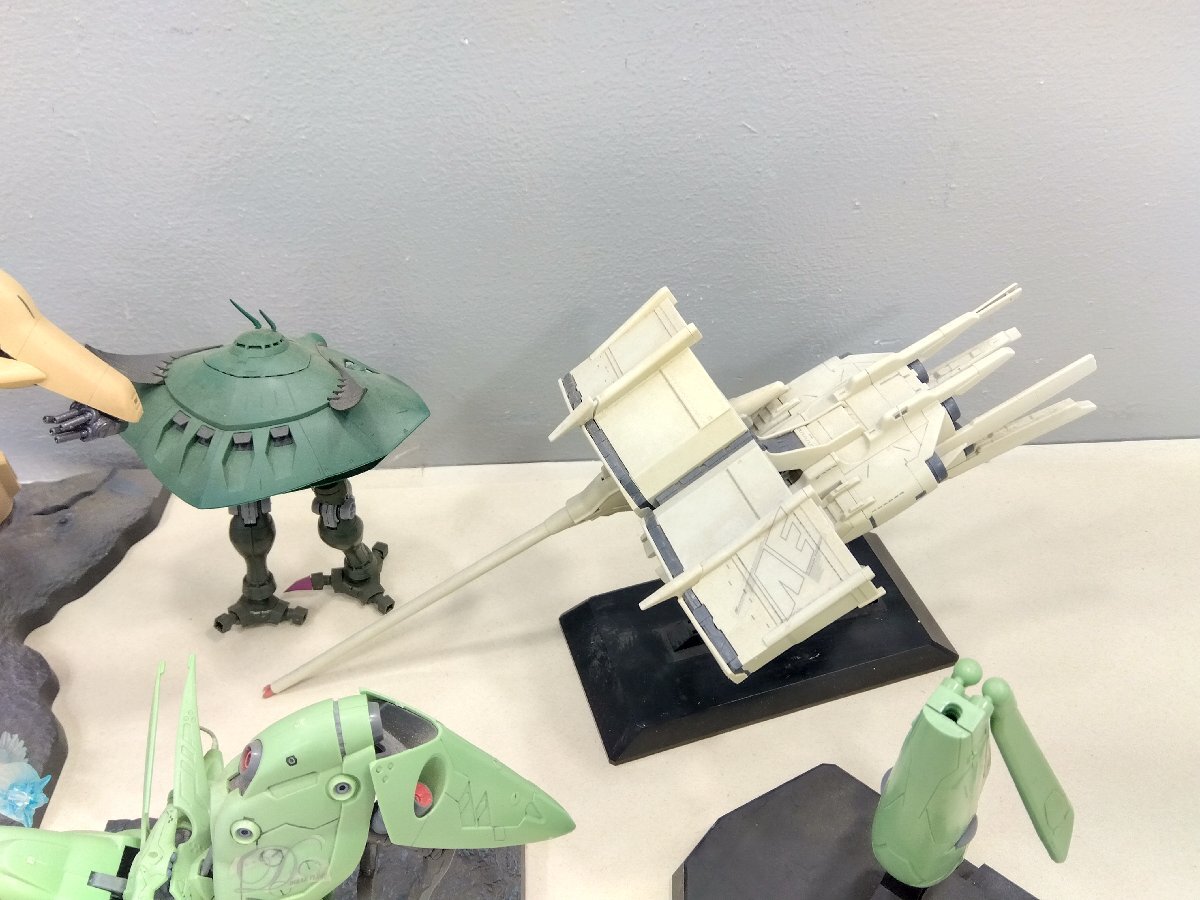 ☆ジャンク 組立済 ガンダムコレクション α・アジール ☆ジャンク 組立済 ガンダムコレクション α・アジール