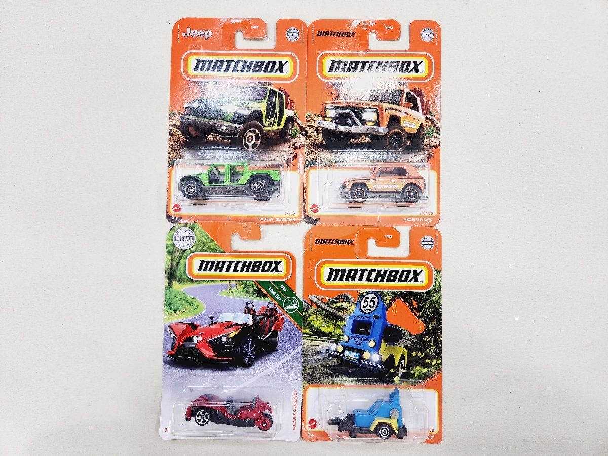 * unopened MATCHBOX Matchbox minicar . summarize bus / cargo truck / gladiator / skid Star etc. including in a package un- possible 1 jpy start 