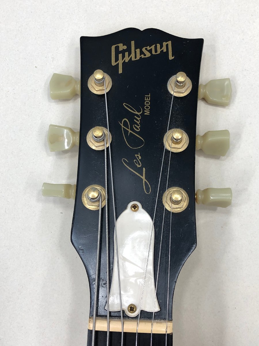 △【現状品】Gibson Les Paul Studio 1996年製 ギブソン レスポールスタジオ ホワイト エボニー指板 同梱不可 1円スタートの画像4