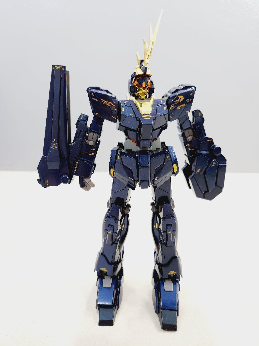 ◇箱イタミ GUNDAM FIX FIGURATION METAL COMPOSITE RX-0 メタルコンポジット ユニコーンガンダム 2号機 バンシィ 同梱不可　1円スタート_画像6