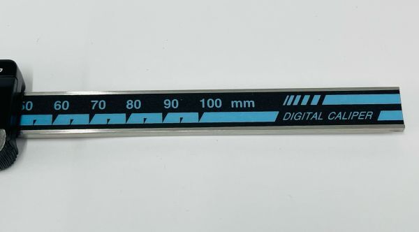 A202-00000 ◎ シンク DIGITAL CALIPER 100mm デジタルノギス ホールド機能付の画像6