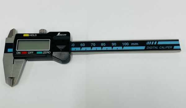 A202-00000 ◎ シンク DIGITAL CALIPER 100mm デジタルノギス ホールド機能付の画像4