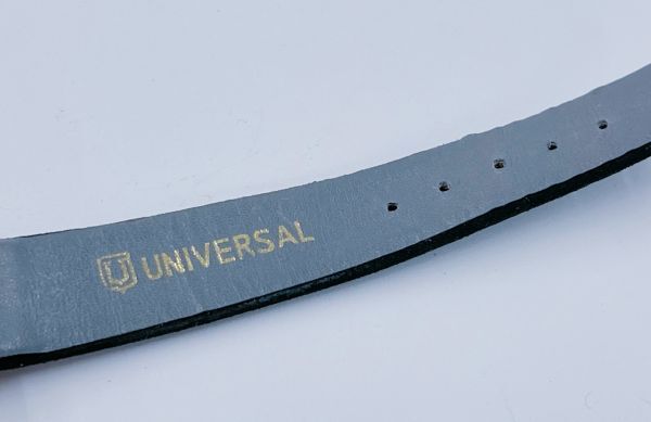 B009-I37-3528 ◎ UNIVERSAL GENEVE ユニバーサルジュネーブ レディース 手巻き 稼働 腕時計の画像6