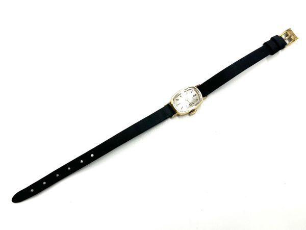 B029-H5-2403 ◎ IWC インターナショナル・ウォッチ・カンパニー レディース 手巻き 稼働 腕時計の画像4