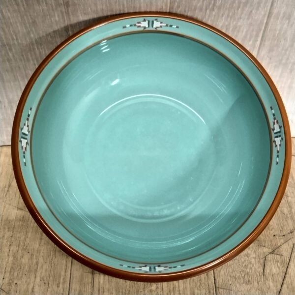 T638-SK10-553 Noritake ノリタケ STONEWARE ストーンウェア ボルダーリッジ サラダボウル 5客セット サイズ(約):直径16.5cm 高さ6cm ⑥の画像4