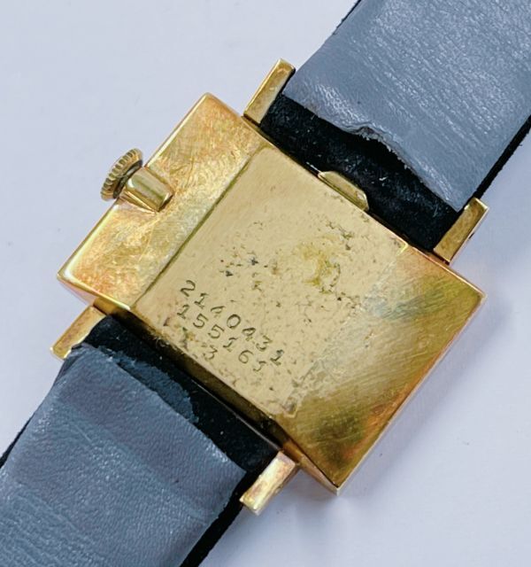 B009-I37-3528 ◎ UNIVERSAL GENEVE ユニバーサルジュネーブ レディース 手巻き 稼働 腕時計の画像4