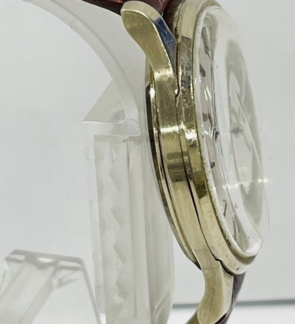 B211-D5-594 ◎ IWC SCHAFFHAUSEN インターナショナルウォッチ シャフハウゼン メンズ 自動巻き デイト 腕時計 稼働の画像5