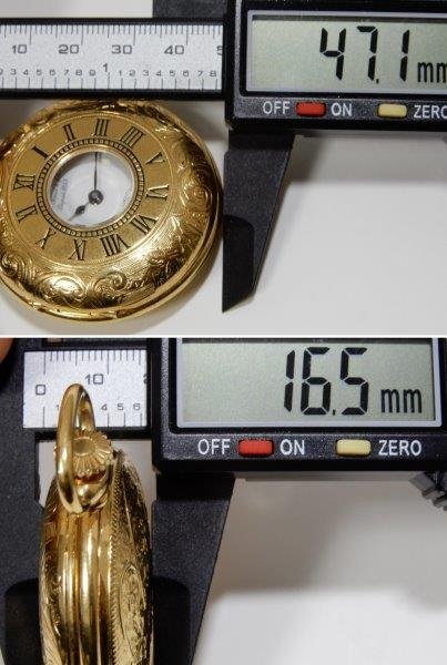 ティソ Tissot 稼働品 手巻懐中時計 レターパックプラス可 0402W7Gの画像5