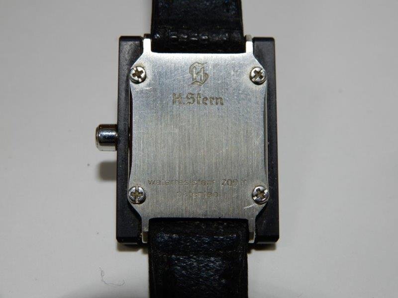 H.Stern 純正尾錠 稼働品レディース時計 0412W12Gの画像4