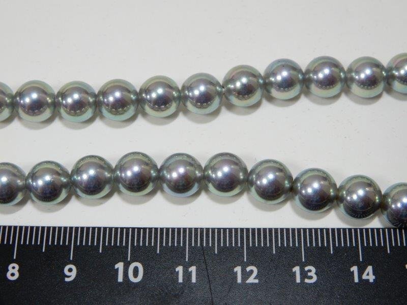 SILVER 本真珠7.9-8ｍｍ ネックレス 銀色 パール アクセサリー レターパックプラス可 0424W5Gの画像3