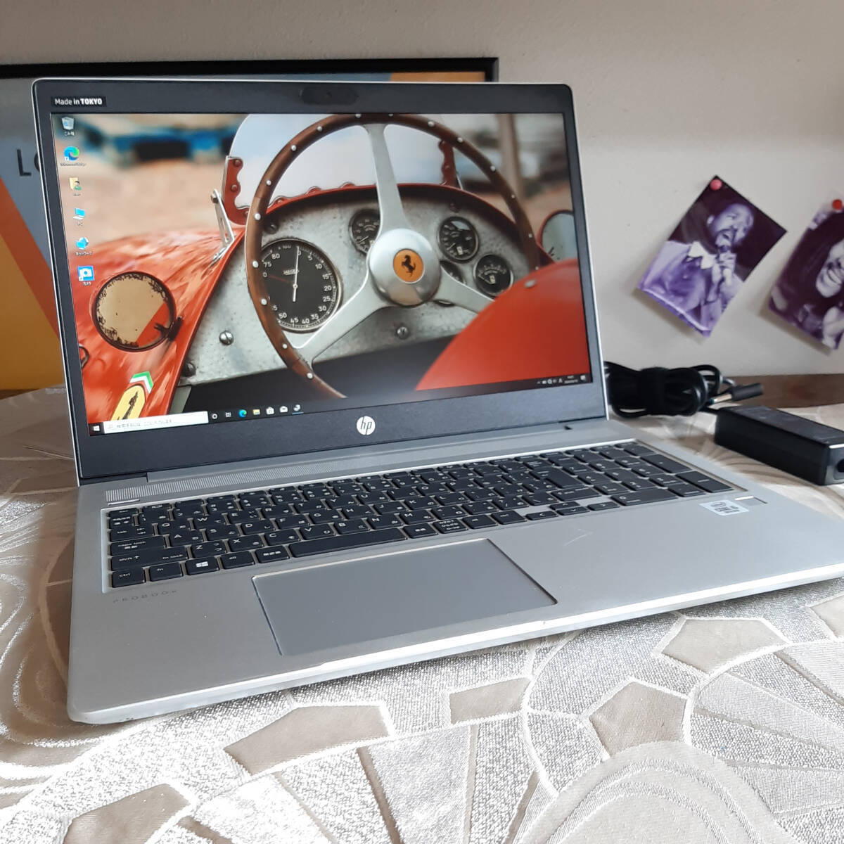 HP 450 G7 10世代 i5 10210U 256G/SSD M.2 NVMe 8G 1920x1080 FHD WiFi Bluetooth Camera Windows10 Probook 即決 CAA09