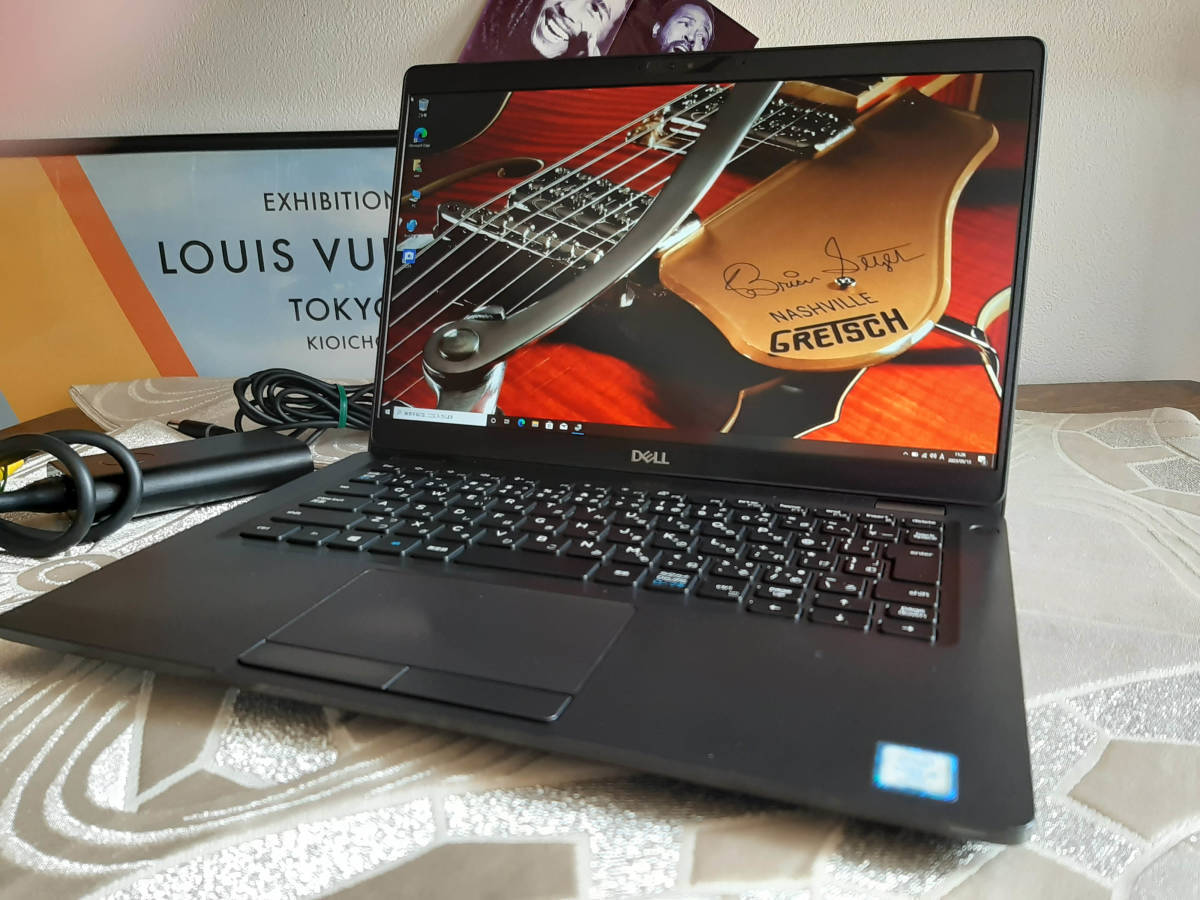 13インチ~ DELL 5300 i5 8365U 256G/SSD M.2 8G/DDR4 1920x1080 WiFi Bluetooth Camera Windows10 64bit Latitude WWK07