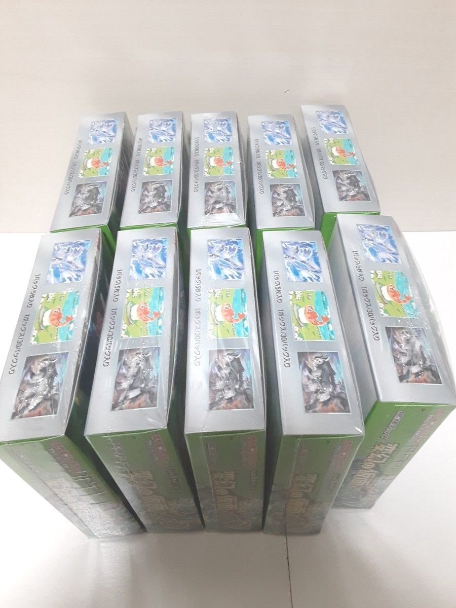 ポケモンカードゲーム　変幻の仮面　未開封シュリンク付10BOX