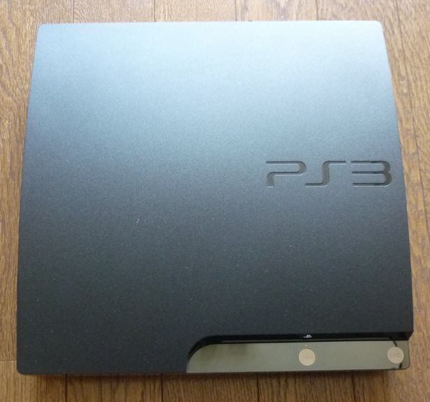 プレイステーション3　PlayStation3　120GB　本体　コントローラ　CECH2000A　ジャンク　初期化済　プレイステーション用D端子ケーブル_画像3