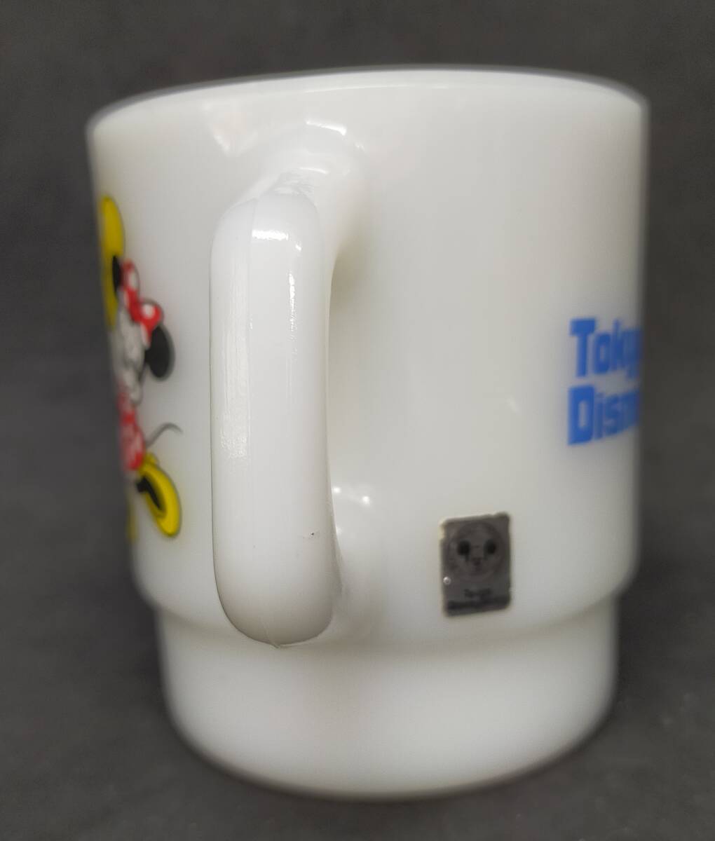 版権シール付き ファイヤーキング 1983年 東京ディズニーランド オープン マグカップ 未使用展示品_画像3