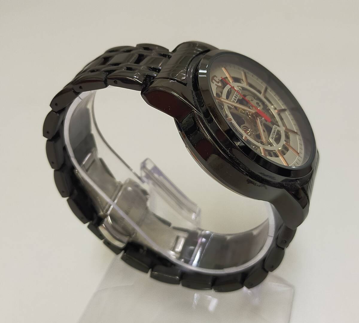 腕時計 LAVAREDO 自動巻き スケルトン 稼働品 ラヴァレードの画像4