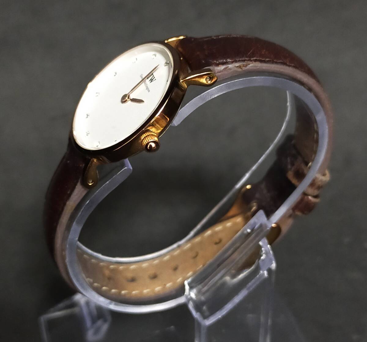 腕時計 Daniel Wellington Timepiece クォーツ 稼働品 ダニエルウエリントン タイムピースの画像3
