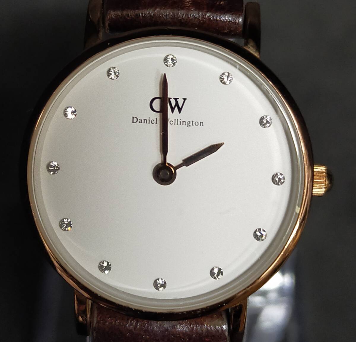 腕時計 Daniel Wellington Timepiece クォーツ 稼働品 ダニエルウエリントン タイムピースの画像2