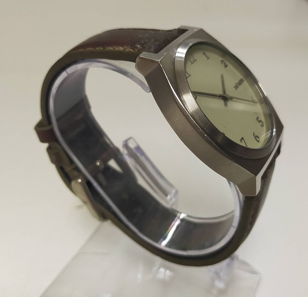 腕時計 NIXON MINIMAL THE TIME TELLER 7K クォーツ 稼働品 ニクソン ミニマル タイムテラー_画像4