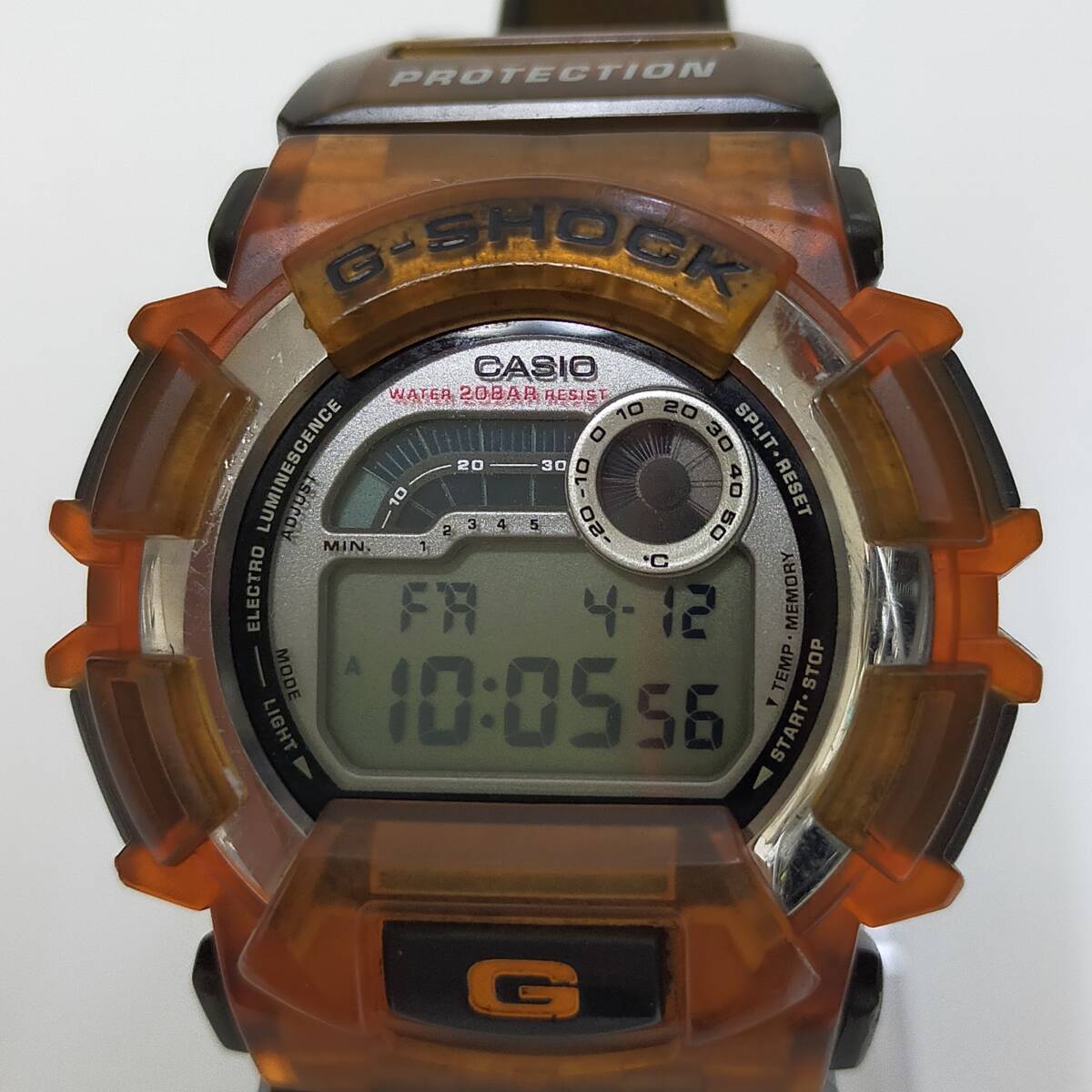 カシオ G-SHOCK X-treme DW-9500 稼働品 CASIOの画像2