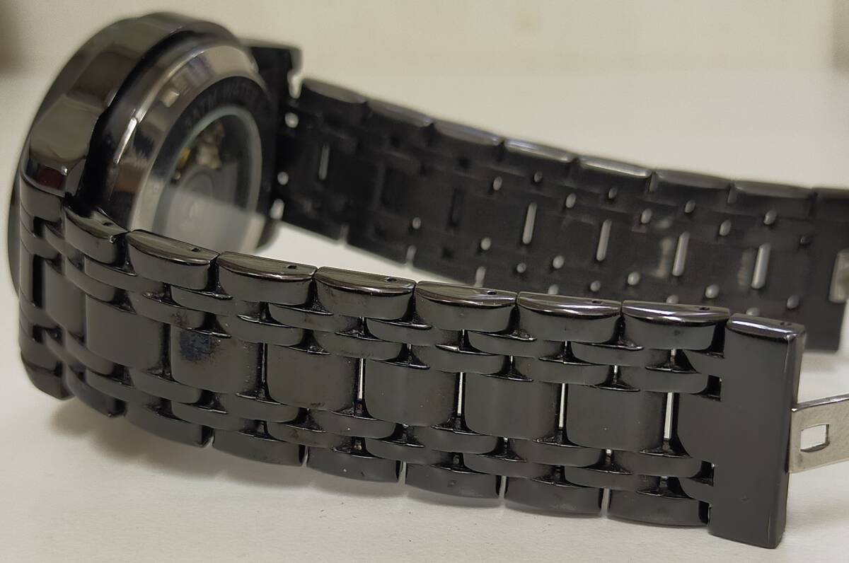 腕時計 LAVAREDO 自動巻き スケルトン 稼働品 ラヴァレードの画像6