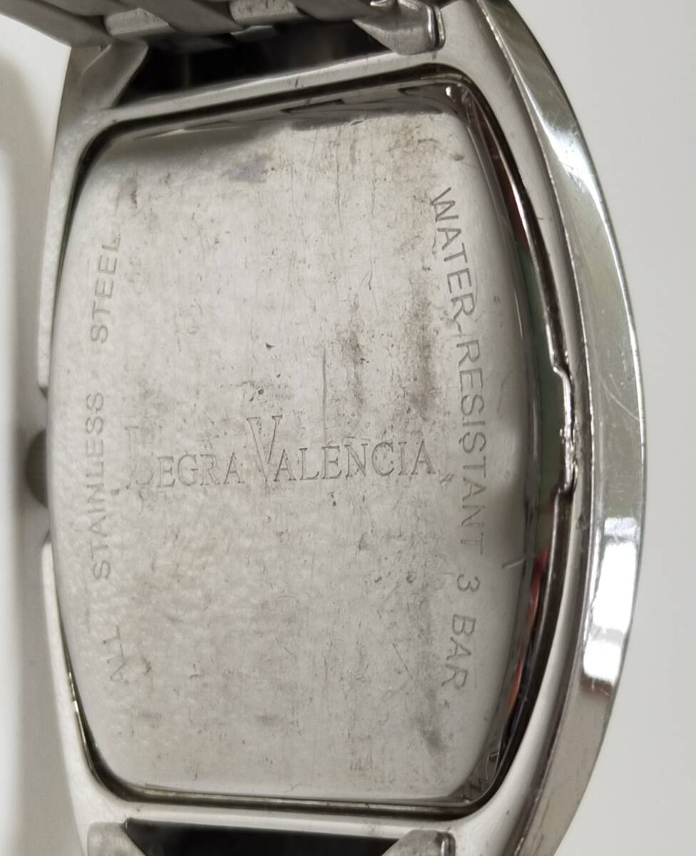 腕時計 LEGRA VALENCIA LVC055M-BK1 クォーツ 稼働品 レグラ バレンシア_画像8