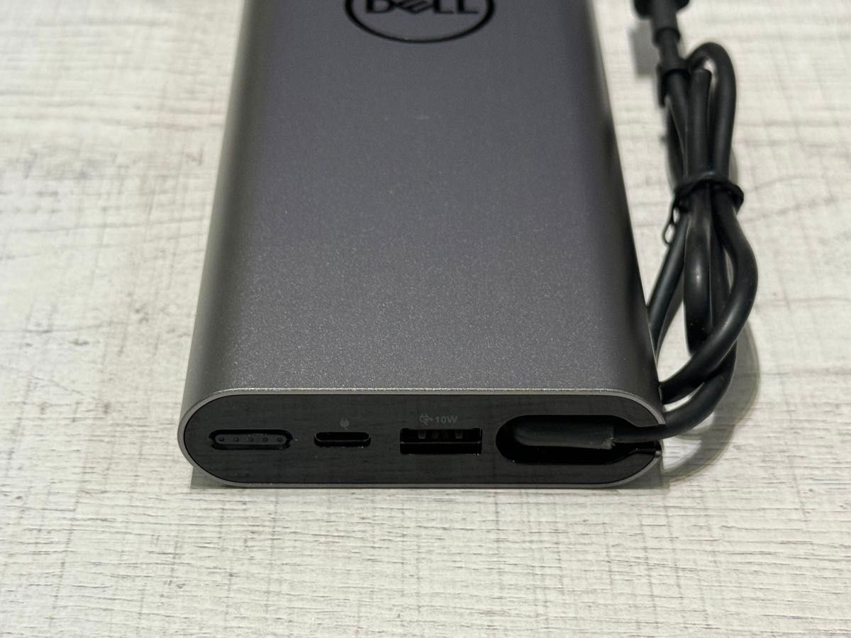 Dell USB-C Laptop Power Bank Plus 65Wh デル モバイルバッテリー type-c #1808 Dell USB-C Laptop Power Bank Plus 65Wh デル モバイルバッテリー type-c #1808