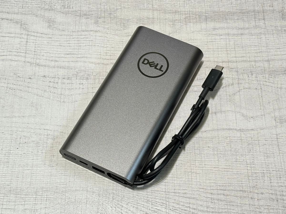 Dell USB-C Laptop Power Bank Plus 65Wh デル モバイルバッテリー type-c #1808 Dell USB-C Laptop Power Bank Plus 65Wh デル モバイルバッテリー type-c #1808